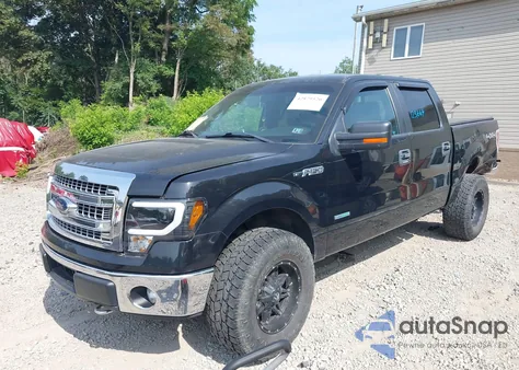 2014 Ford F-150 Xlt from USA, damaged, VIN 1FTFW1ET2EFC18317